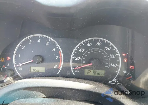 2009 Toyota Corolla S из США, поврежденный, VIN 1NXBU40E29Z016704